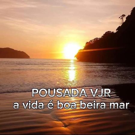 Pousada Vjr Ubatuba Bagian luar foto